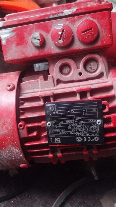 Продам мотор редуктор норд для кранбалки