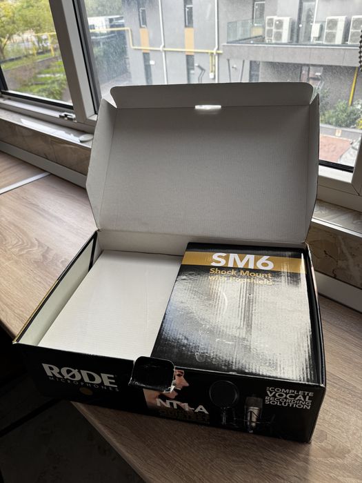 Rode NT1-A Complete Vocal Recording