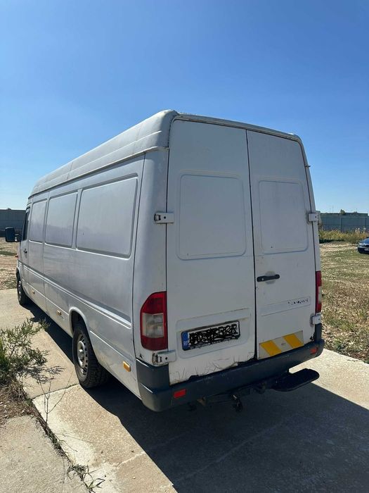 Mercedes sprinter 2,7 trei panouri