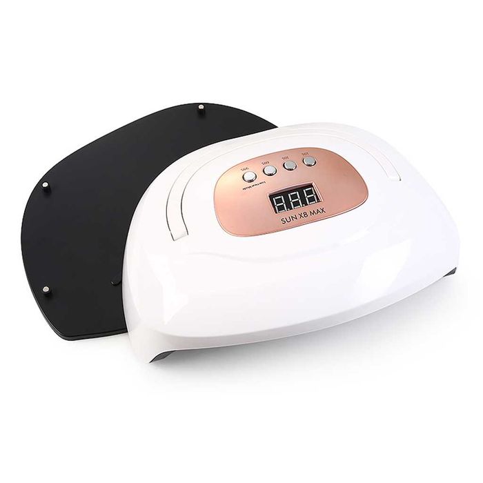 Професионална УВ/ЛЕД лампа за две ръце SUN X8 Max 150W