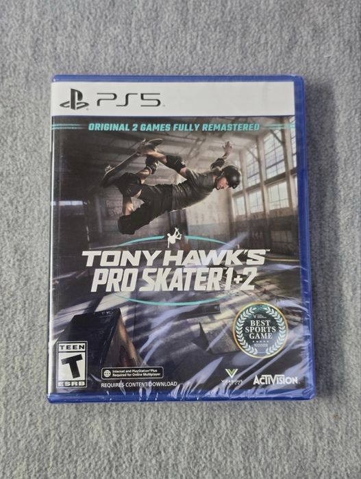 Tony Hawk PS5 1 + 2 части
