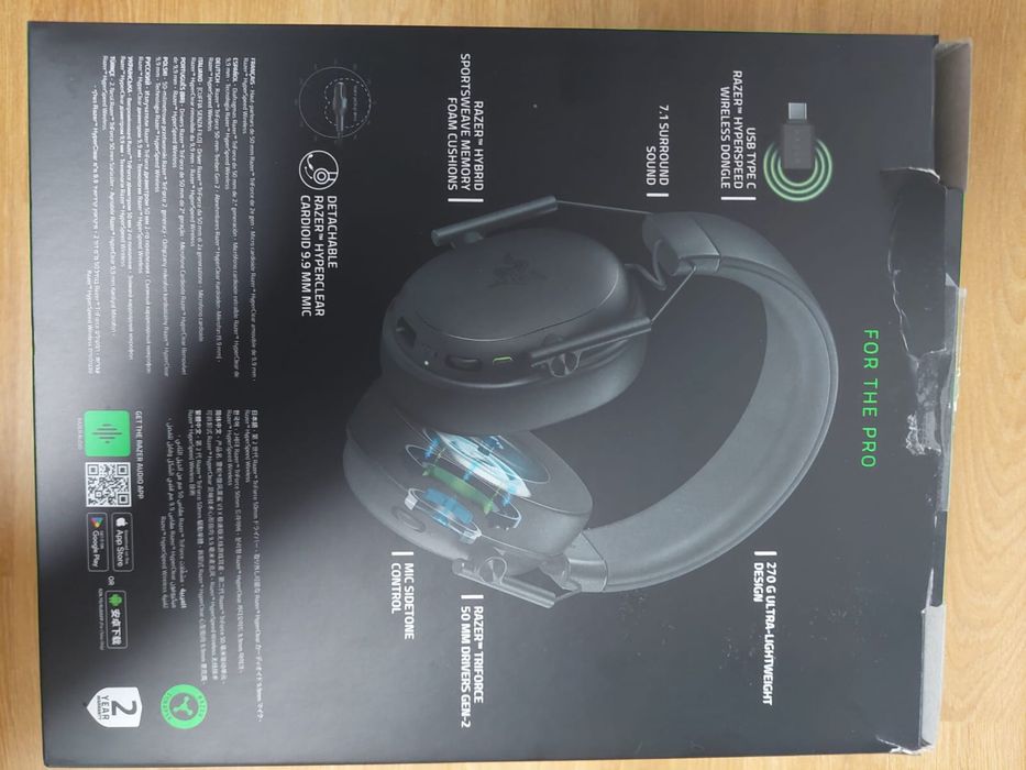 Casti razer blackshark v3 x hyperspeed