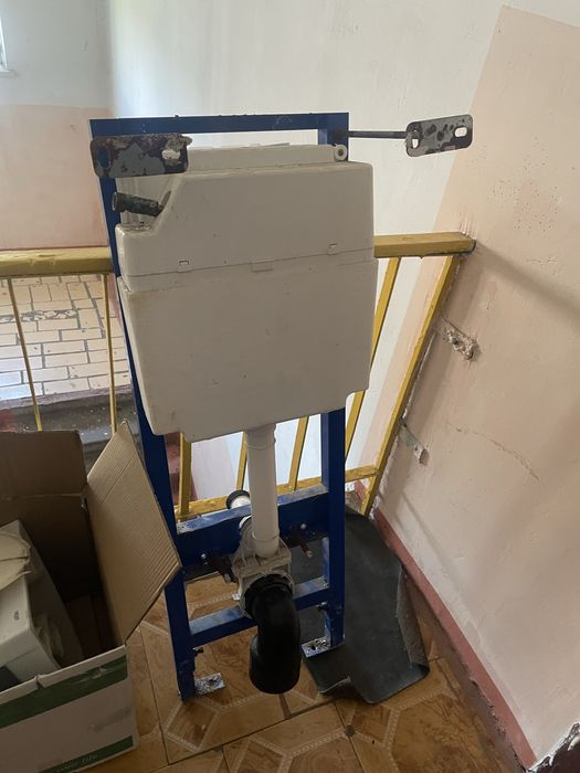 Инстоляция , с унитазом