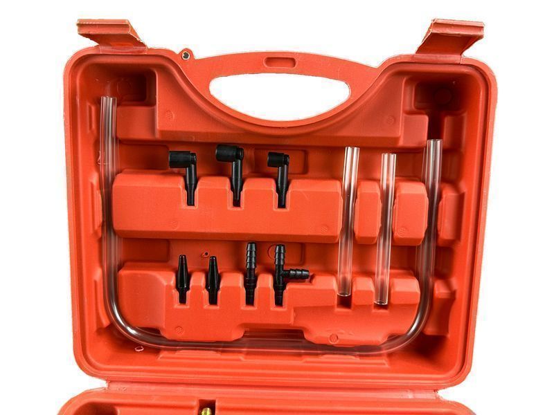 Устройство за смяна на спирачна течност с вакуум помпа gebo tools