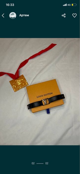 Луи Витон браслет