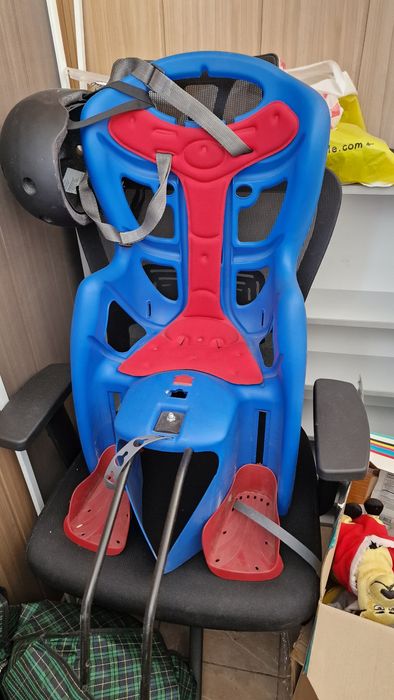 Десткое велосиденье / велокресло