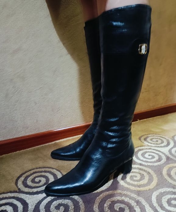 Сапоги женские, размер 41
