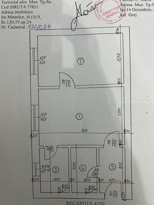 Vand apartament Targu-jiu