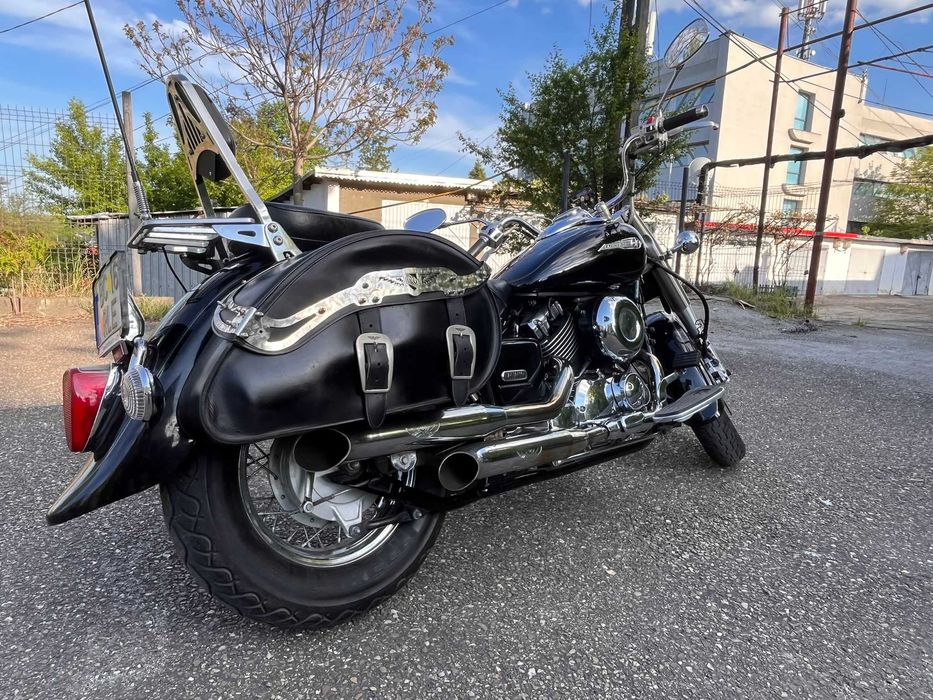 Motocicleta Yamaha Dragstar 650 Classic