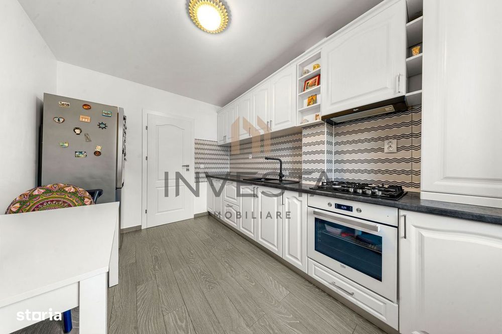 Apartament cu 2 camere si parcare de inchiriat in Park Lake Residence!