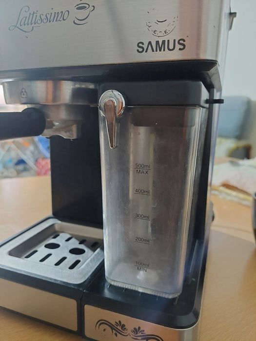 Expresor samus, manual