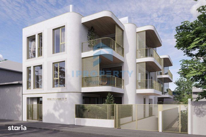 Domenii - Kiseleff | 3 Camere | Bloc Boutique | Curte