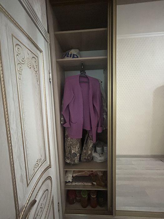Прихожка купе с зеркалом
