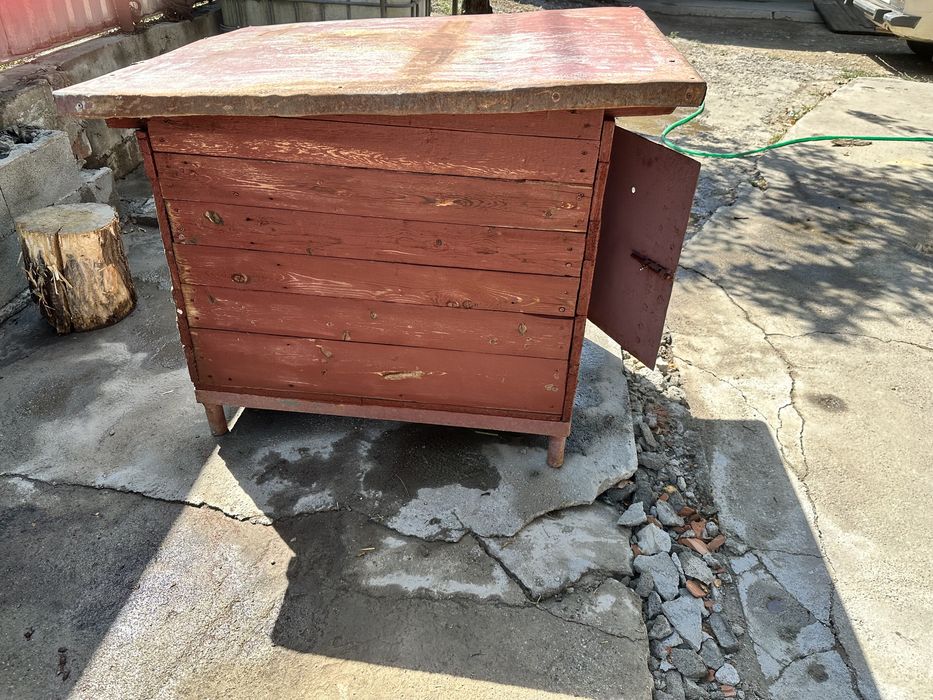 Будка для собаки тёплая