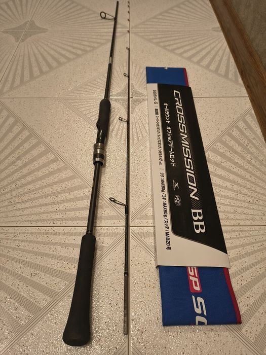 Въдица Shimano CrossMission BB