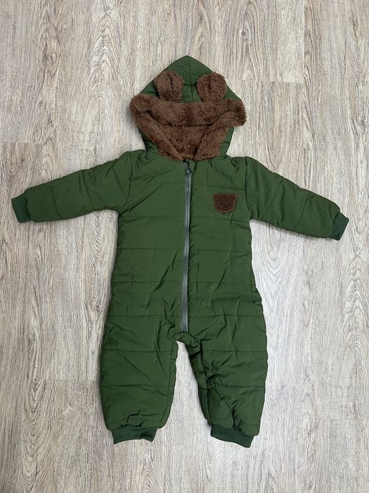 Новый детский комбинезон на 9-12мес