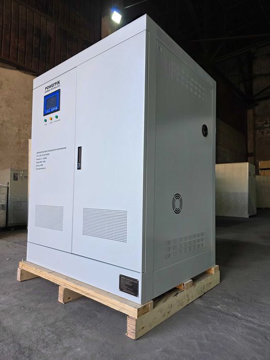 Cтабилизатор напряжения 120кВА, 380В, PowerPik PROM