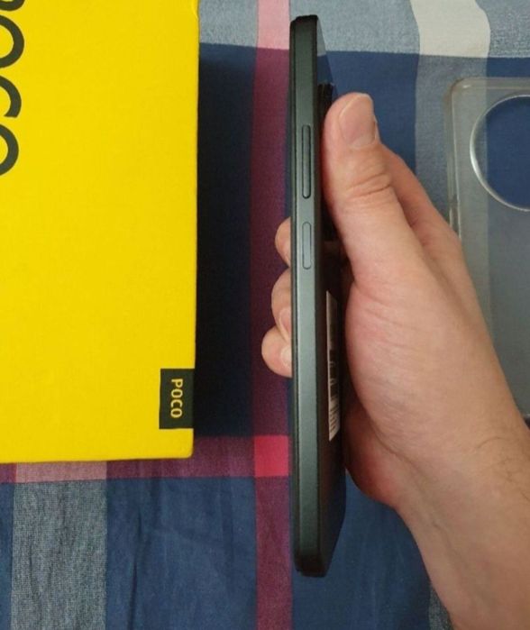 Xiaomi Poco C75 8+8/256GB Black Karobka Original Sastayani Otlichni