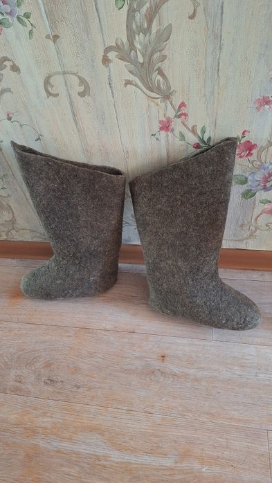 Валенки б/у в хорошем состоянии