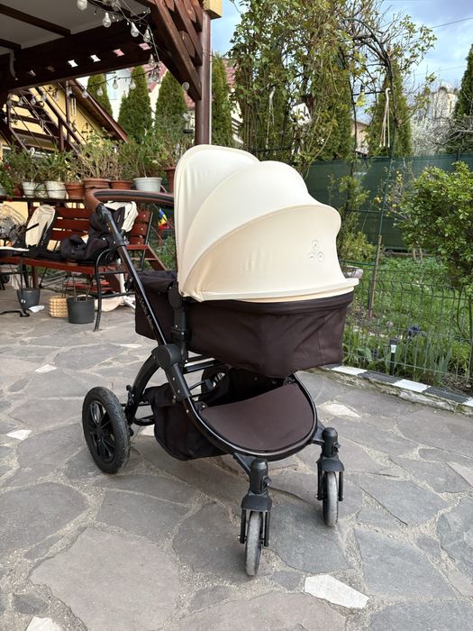 Carut 3 in 1 cu baza isofix