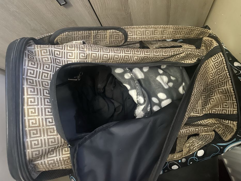 Geanta caini / pisici