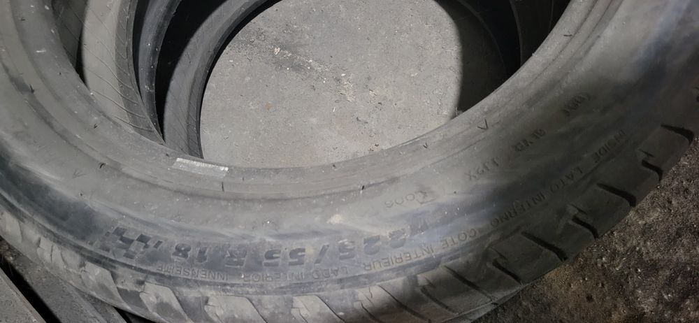 Продам шины 4 комплект б/у