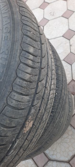 Шины на камри 17