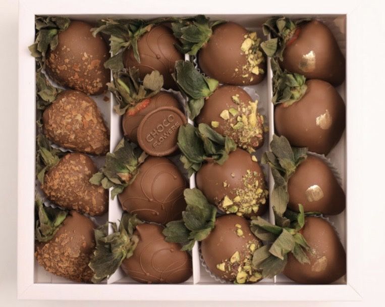 Клубника в шоколаде