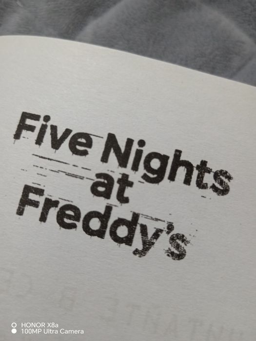 книги fnaf четвёртый шкаф