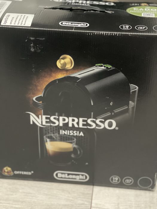 Nespresso deLonghi capsule