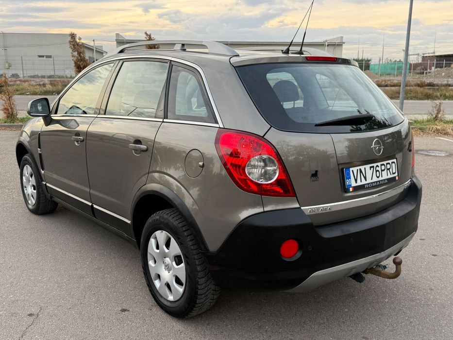 OPEL Antara 2008 — imagine 5