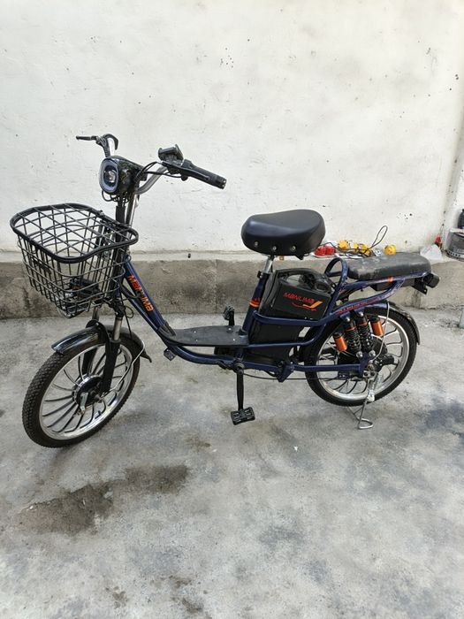 Elektron skuter sotiladi