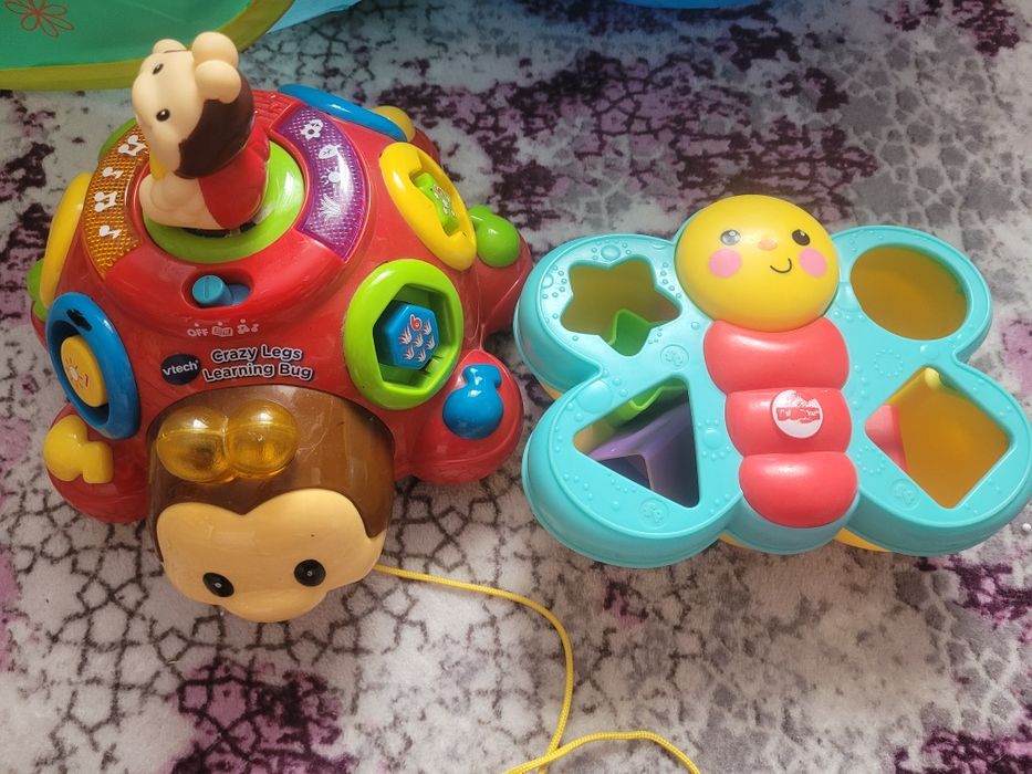 Сортер и музикална играчка