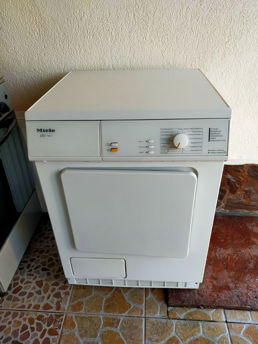 Uscător de rufe miele