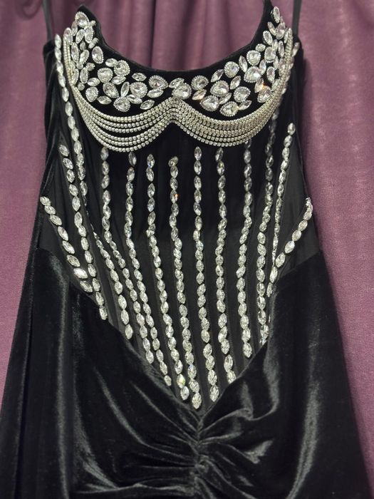 Rochie eleganta catifea