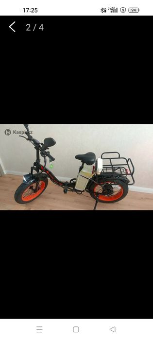 Продам электробайк новый