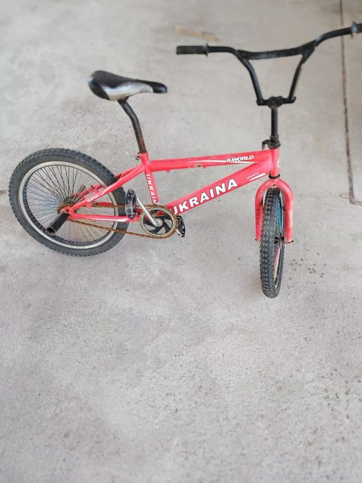 Велосипед в хорошем состоянии