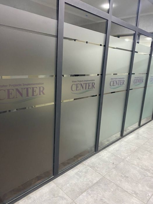 Тонировка матовый туманка наружный реклама офис ва барча ойналарга