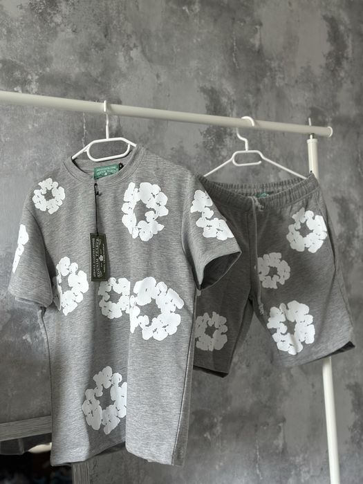 Compleu Denim Tears Amiri Essentials