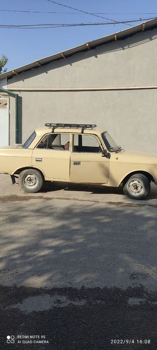 Москвич иж-412 седан