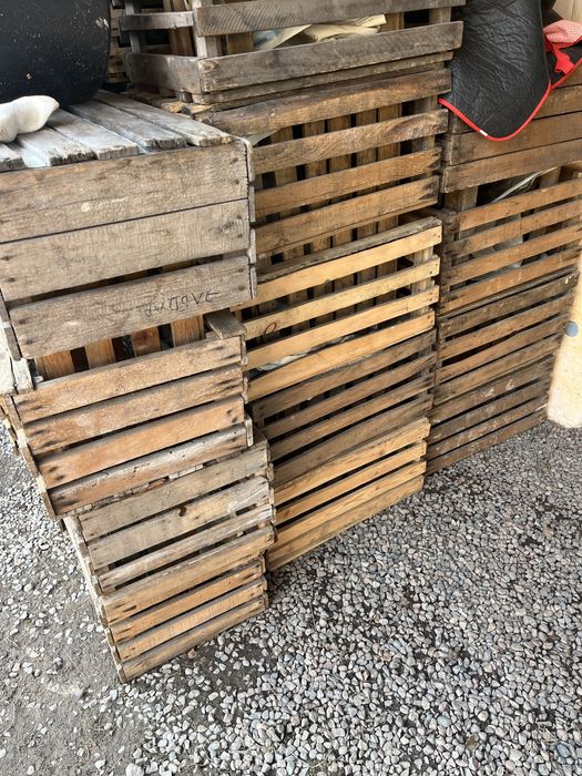 Ящики деревянные