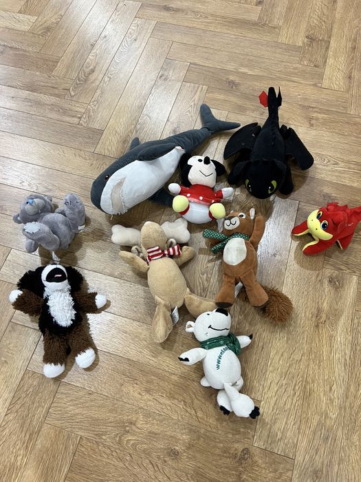 Мягкие игрушки