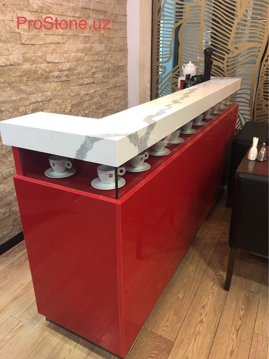 Столешницы из искусственноно камня.