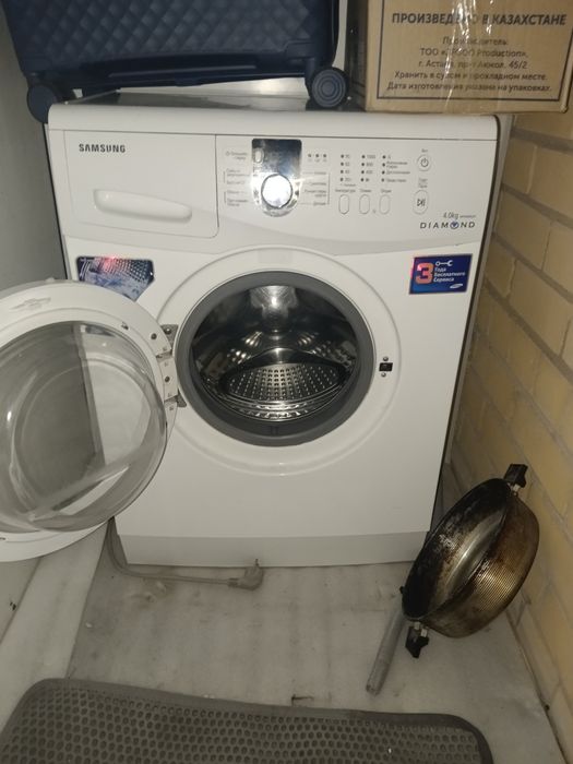 Стиральная машина не работает