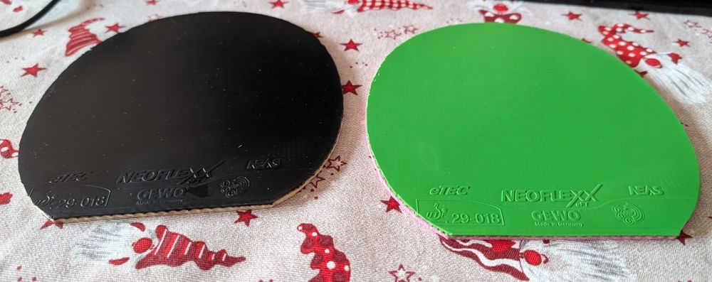 Gewo Neoflexx eFT40 тенис маса гуми