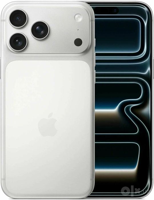 Как новый iphone 17 pro max 256gb  akumlator 100% silver