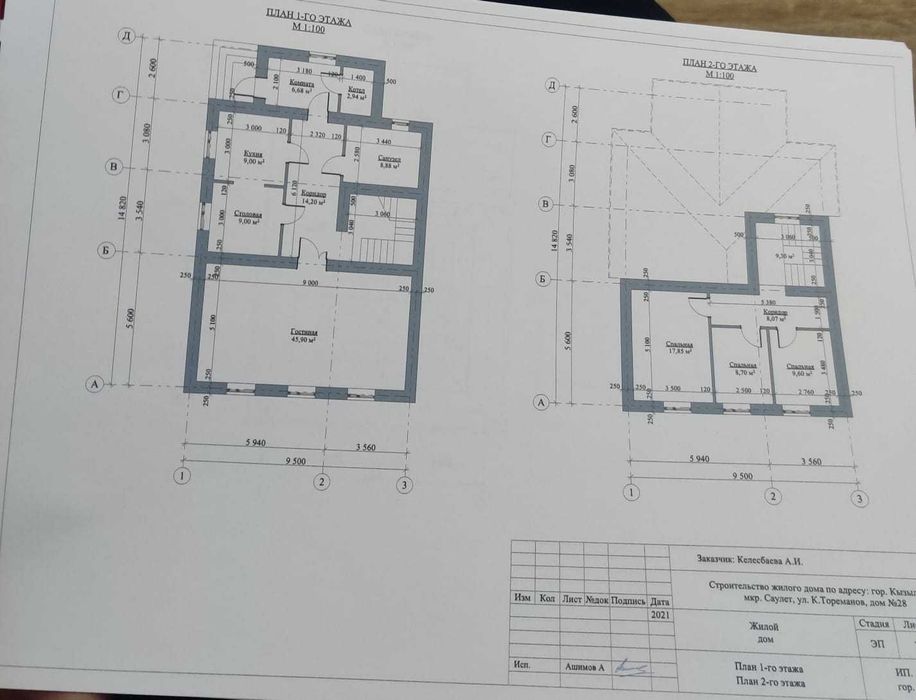 Продается частный дом коттедж