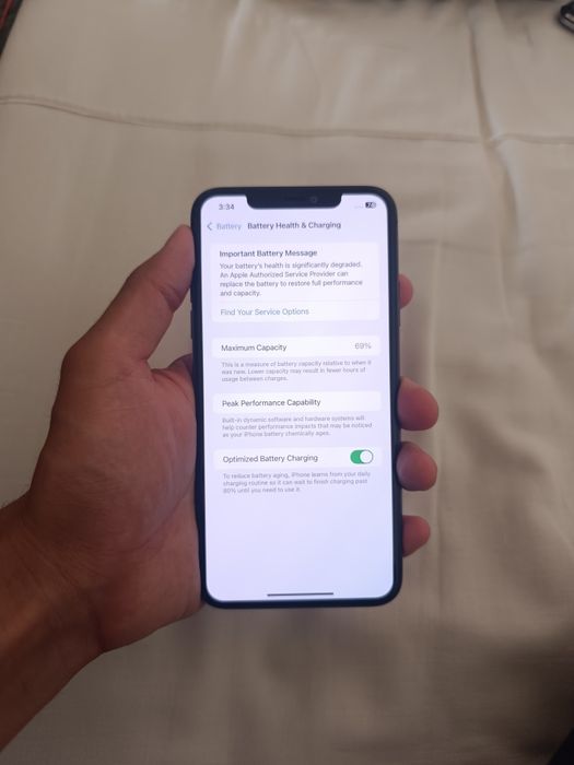 Iphone 11 pro max (256 gb)