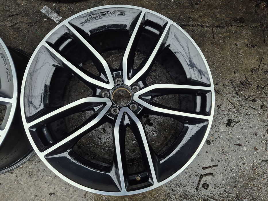 Jante 22 Originale Mercedes C167 V 167