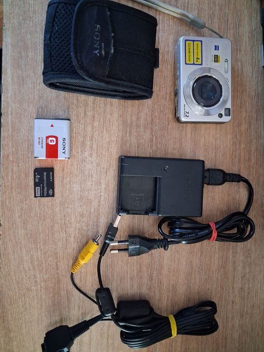 Aparat foto sony CyberShot DSC-W110, 7.2 MP |